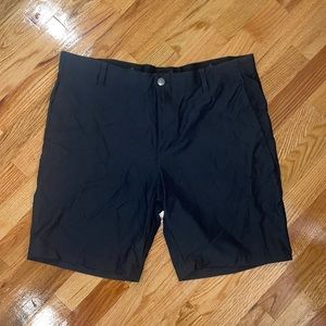 Adidas black shorts golf